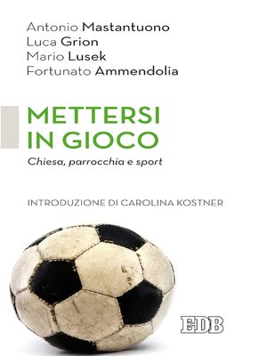 cover image of Mettersi in gioco